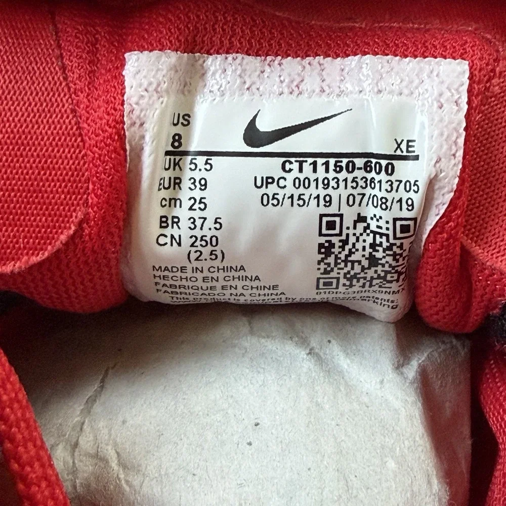 Nike Air Zoom Pegasus 36 Women's Running Sneakers/Shoes Size 8.5 CT1150-600